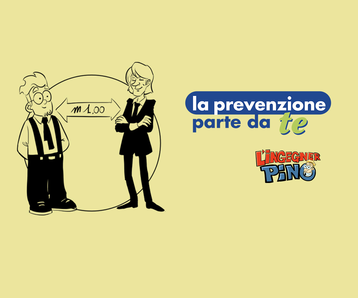 “La prevenzione parte da te”: campagna per contenere il contagio da COVID-19