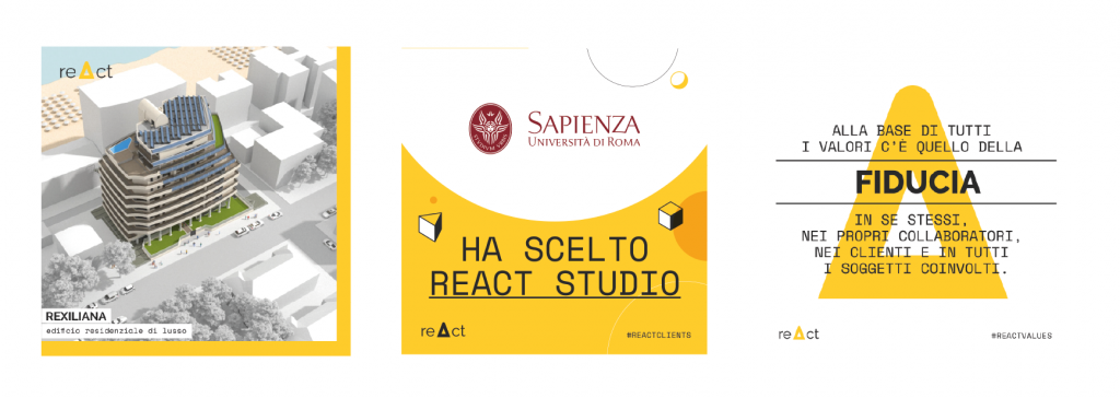 Strategia social reAct